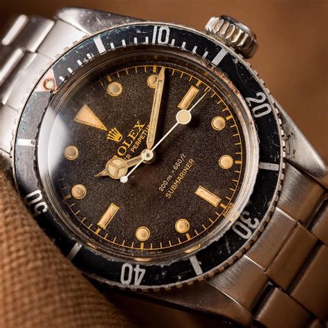 rolex submariner del 1958|original rolex submariner.